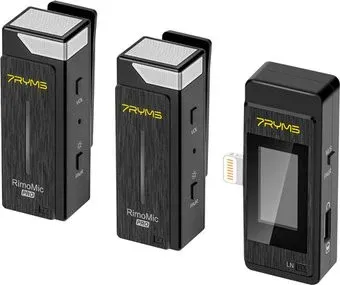 7Ryms RimoMic Pro LN (черный)