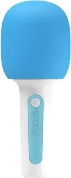 YHEMI Karaoke Microphone Lite (белый/голубой)