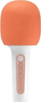 YHEMI Karaoke Microphone Lite (белый/оранжевый)