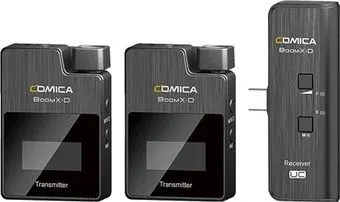 Comica BoomX-D-UC2 (RX UC+2TX)