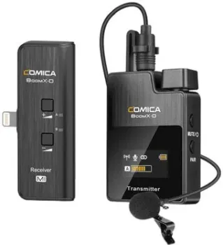 Comica BoomX-D-Mi1 RX Mi+TX