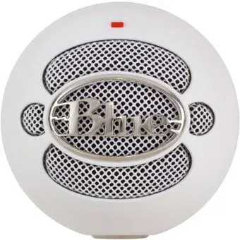 Blue Snowball (белый)
