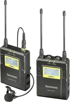 Saramonic UwMic9 RX9+TX9