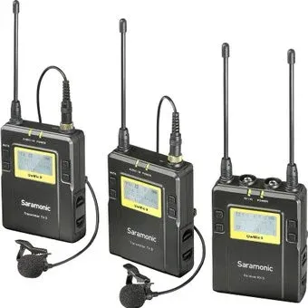 Saramonic UwMic9 RX9+TX9+TX9