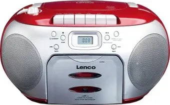 Lenco SCD-420RD (красный)