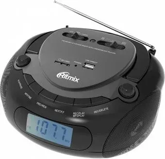 Ritmix RBB-030BT (черный)