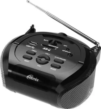 Ritmix RBB-100BT (черный)