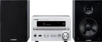 Yamaha MCR-B270D (черный/серебристый)