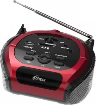 Ritmix RBB-100BT (красный)