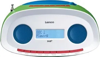 Lenco SCD-70 (зеленый/белый)