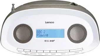 Lenco SCD-69TP (коричневый/белый)