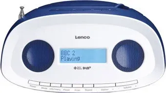 Lenco SCD-69BU (синий/белый)