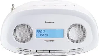Lenco SCD-69WH (белый)