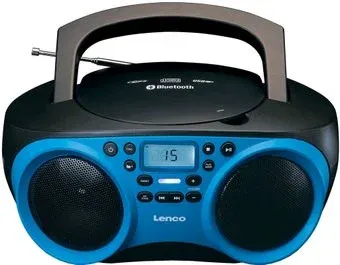 Lenco SCD-501BU (синий/черный)