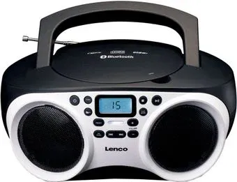 Lenco SCD-501WH (белый/черный)