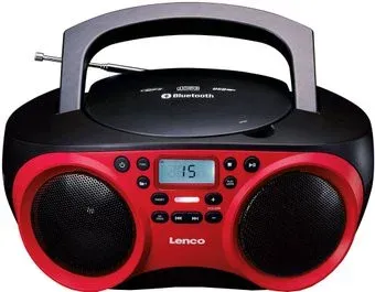 Lenco SCD-501RD (красный/черный)