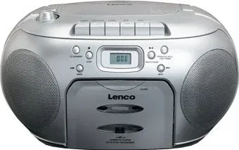 Lenco SCD-420SI (серебристый)