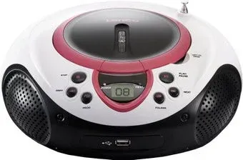 Lenco SCD-38 USB (розовый)