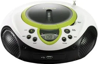Lenco SCD-38 USB (зеленый)