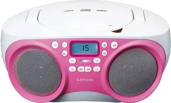 Lenco SCD-301PK (розовый)
