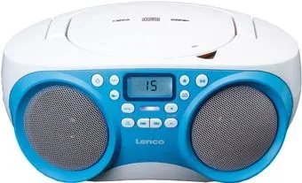 Lenco SCD-301BU (синий)