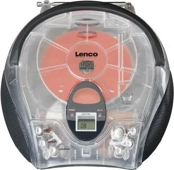Lenco SCD-24TR (прозрачный)