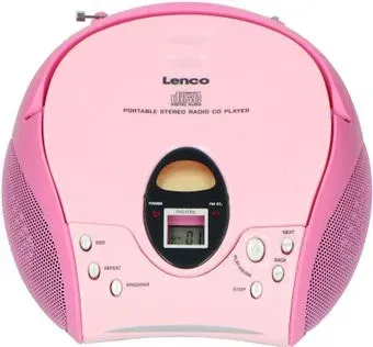 Lenco SCD-24 (розовый)