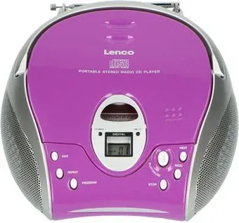 Lenco SCD-24 (фиолетовый)