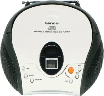 Lenco SCD-24 (белый)