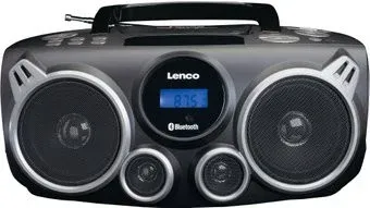Lenco SCD-100BK (черный)