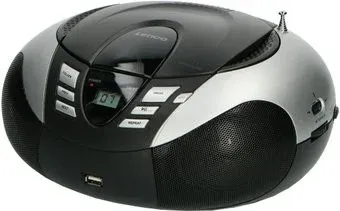 Lenco SCD-37 USB (серебристый)