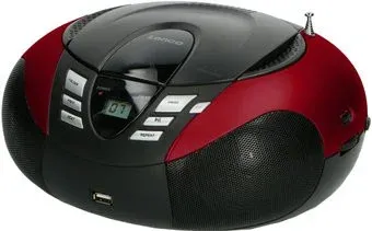 Lenco SCD-37 USB (красный)