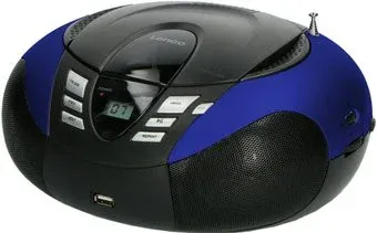 Lenco SCD-37 USB (синий)