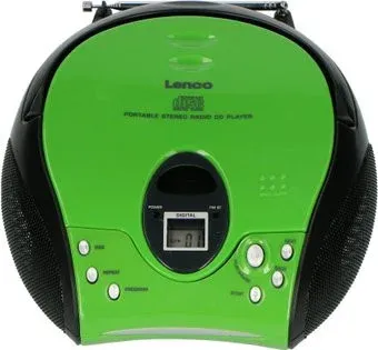 Lenco SCD-24 (зеленый/черный)