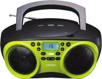 Lenco SCD-200LM (салатовый/черный)