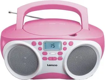 Lenco SCD-200PK (розовый)