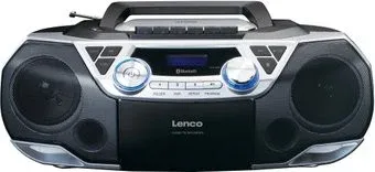 Lenco SCD-120SI (серебристый)