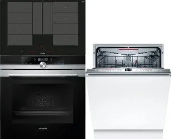 Siemens HB672GBS1 + EX801LYC1E + Bosch SMV6ECX51E