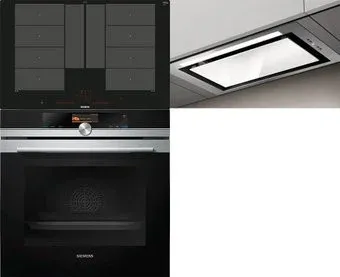 Siemens HS636GDS2 + EX801LYC1E + Elica Hidden 2.0 IXGL/A/90