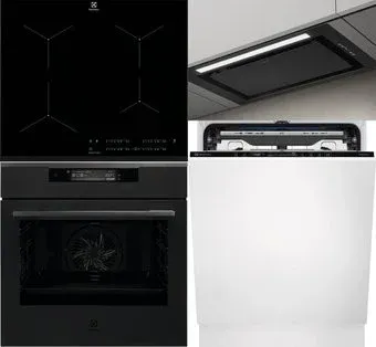 Electrolux KOEAP31WT + EIT61443B + KECB8300L + Elica Lane BL MAT/A/52