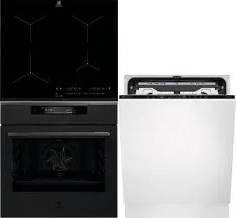 Electrolux KOEAP31WT + EIT61443B + KECB8300L