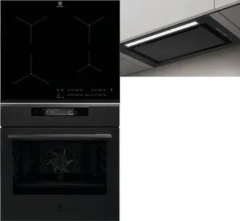 Electrolux KOEAP31WT + EIT61443B + Elica Lane BL MAT/A/52