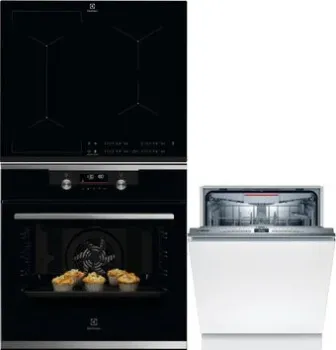 Electrolux KODDP77X + EIV634 + Bosch SMV4HVX31E