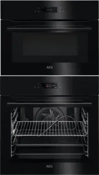 AEG BPE742380B + KMK721880B