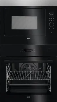 AEG BSE772380B + MBE2658DEM