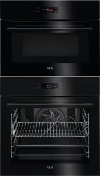 AEG BSE772380B + KMK721880B