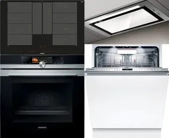 Siemens HS658GXS7 + EX801LYC1E + Bosch SMV8YCX03E + Elica Hidden 2.0 IXGL/A/90