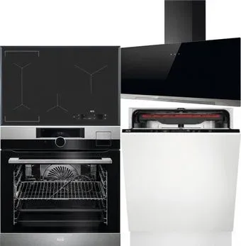 AEG BSK999330M + IAE84881FB + FSB52917Z + Elica Aplomb-RS BL/A/90