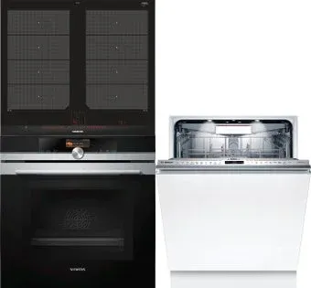 Siemens HM676G0S1 + EX675LXC1E + Bosch SMV8YCX03E