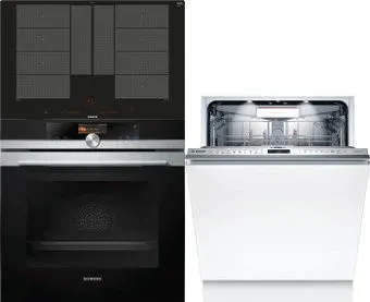 Siemens HS636GDS2 + EX801LYC1E + Bosch SMV8YCX03E